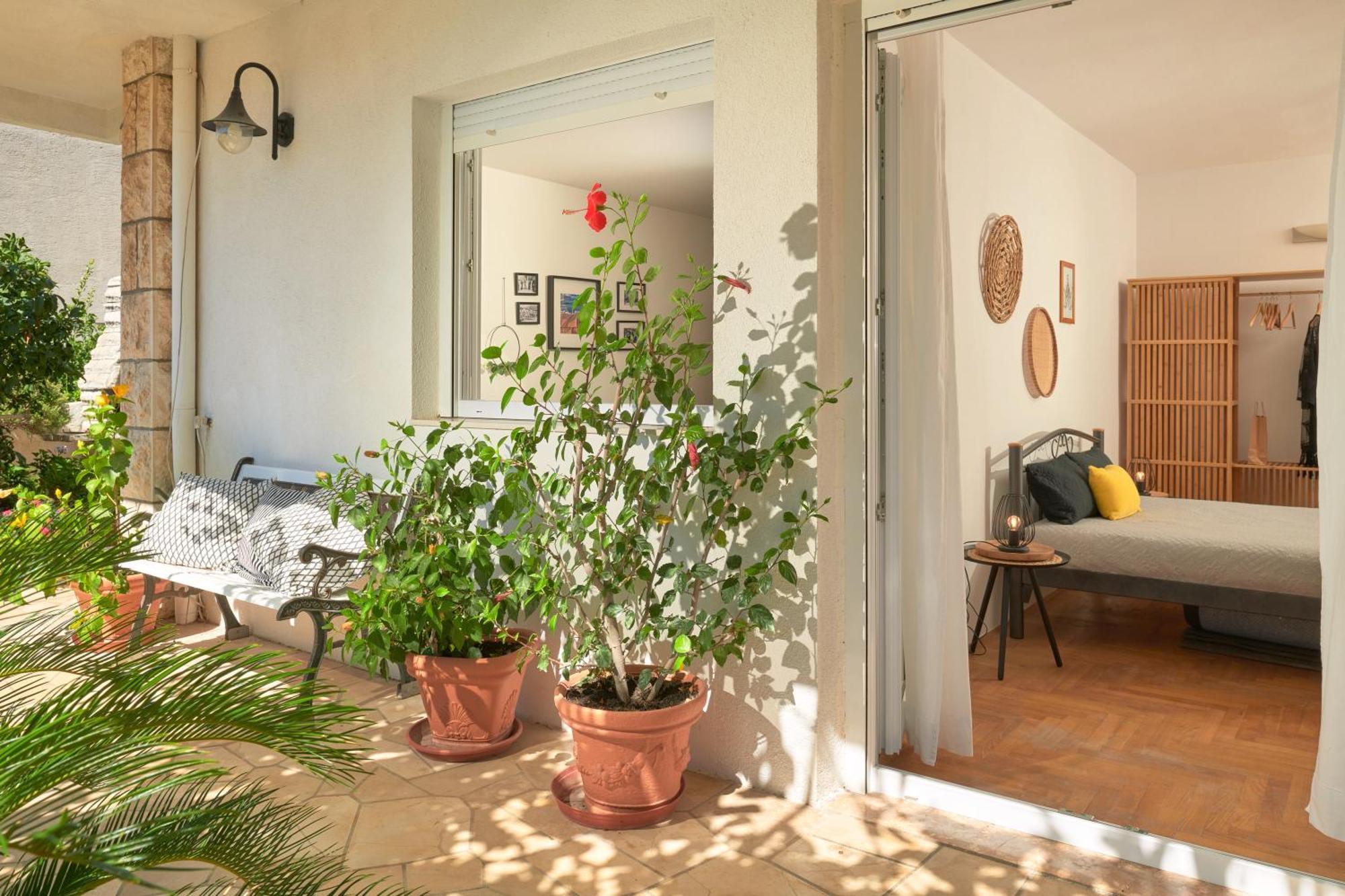 Green Oasis Hvar Town Exterior foto