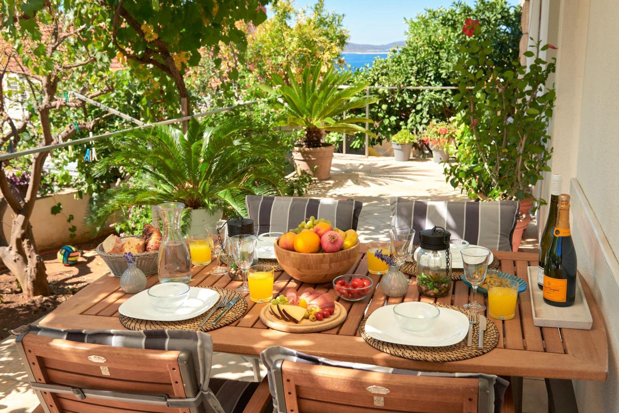Green Oasis Hvar Town Exterior foto